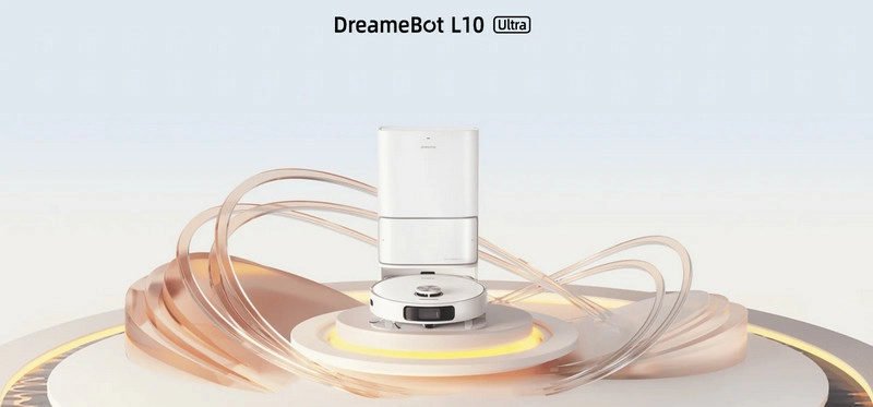 Dreame L10 Ultra – автоматизированная уборка высшего уровня