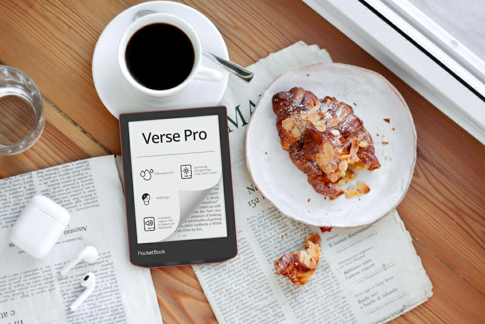 Электронная книга PocketBook 634 Verse Pro – инновации в миниатюре