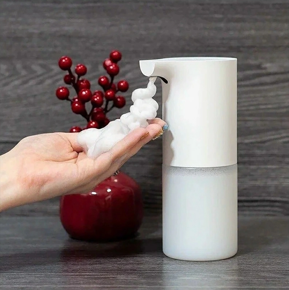Дозатор для мыла Xiaomi Mi Automatic Foaming Soap Dispenser – энергоэффективность и тихая работа