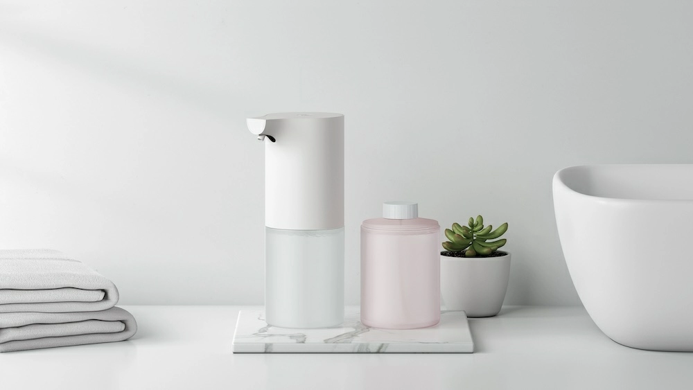 Дозатор для мыла Xiaomi Mi Automatic Foaming Soap Dispenser – натуральные ароматические экстракты
