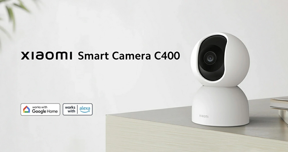 Умная камера Xiaomi Mi Smart Camera C400 – умное устройство с высоким разрешением