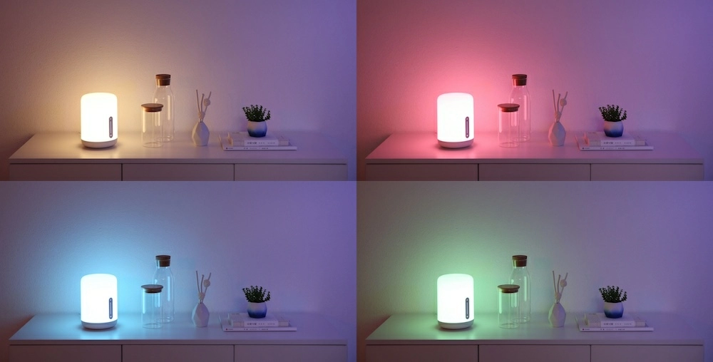 Xiaomi Mijia Bedside Lamp 2 – адаптивные режимы освещения