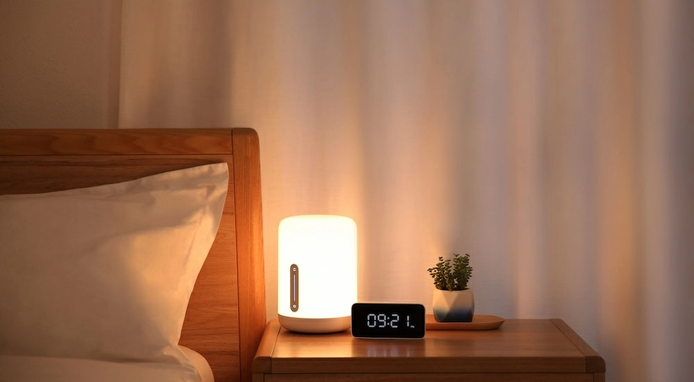 Xiaomi Mijia Bedside Lamp 2 – освещение и дизайн
