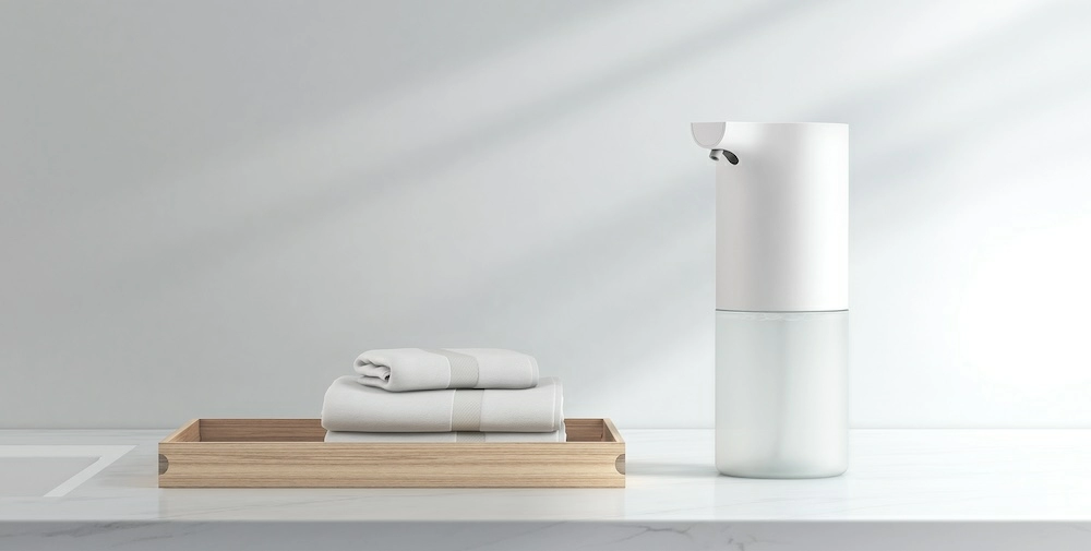 Дозатор для мыла Xiaomi Mi Automatic Foaming Soap Dispenser – популярная новинка от Xiaomi