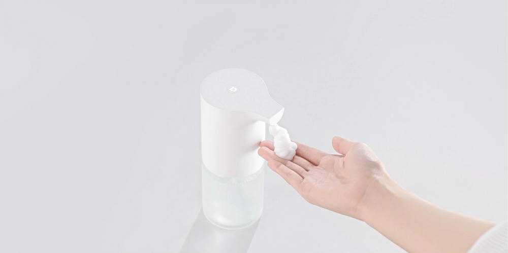 Дозатор для мыла Xiaomi Mi Automatic Foaming Soap Dispenser – бесконтактная подача мыла