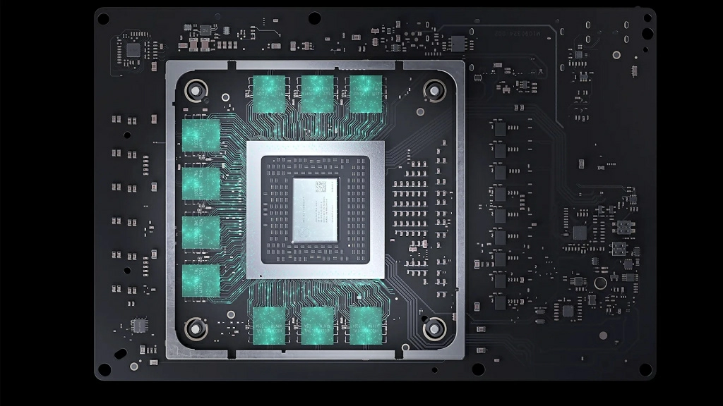 Самый быстрый и мощный графический чип от AMD для Microsoft Xbox Series X
