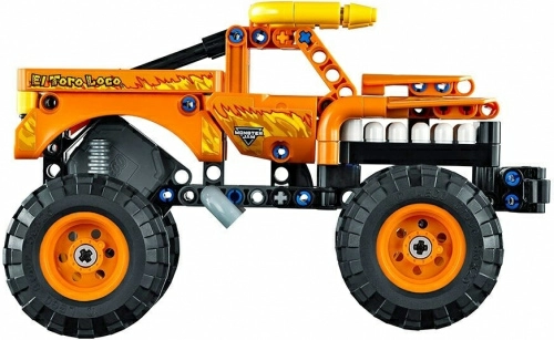 Конструктор LEGO Technic 42135 Монстр-трак Monster Jam El Toro Loco