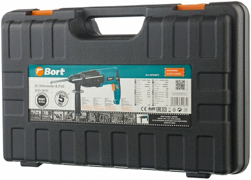 Перфоратор Bort BHD-800N (93724672)