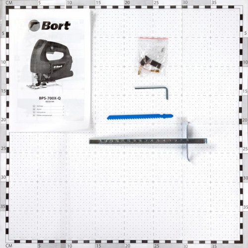 Электролобзик Bort BPS-700X-Q (93725709)