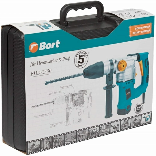 Перфоратор Bort BHD-1500 (93410150)