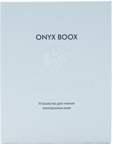 Электронная книга Onyx BOOX Livingstone 3 – купить в Минске с доставкой по Беларуси – 360shop.by
