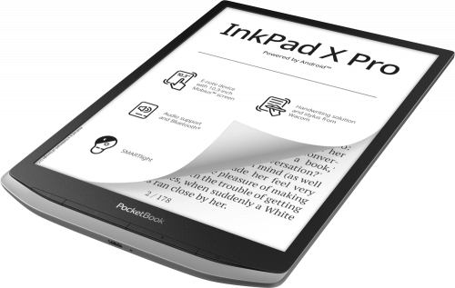 Электронная книга Pocketbook 1040D InkPad X Pro – фото, купить в Минске с доставкой по Беларуси – 360shop.by