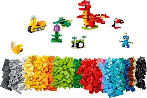 Конструктор LEGO Classic 11020 Строим вместе