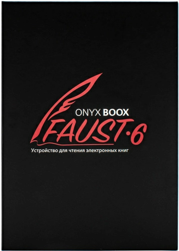 Электронная книга Onyx BOOX Faust 6 – фото, купить в Минске с доставкой по Беларуси – 360shop.by