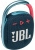Портативная колонка JBL Clip 4 (JBLCLIP4BLUP, темно-синий / розовый)