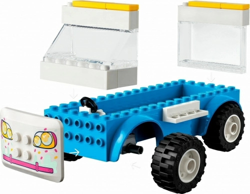 Конструктор LEGO Friends 41715 Фургон с мороженым