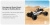 Конструктор Xiaomi Mitu Desert Racing Car (SMSC01IQI)