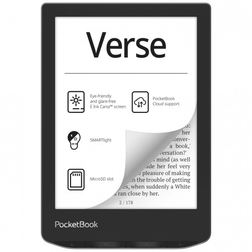 Электронная книга PocketBook 629 Verse – фото, купить в Минске с доставкой по Беларуси – 360shop.by