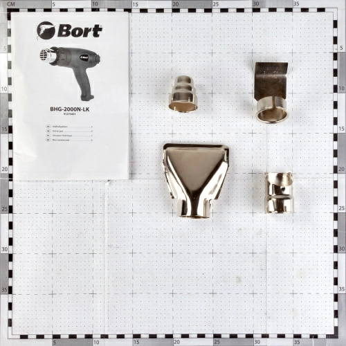 Промышленный фен Bort BHG-2000N-LK (91275431)