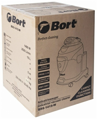 Пылесос моющий Bort BSS-1415-W (91272263)