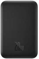 Внешний аккумулятор Baseus Magnetic Wireless 6000mAh (PPCX020001) (черный)