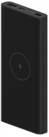 Внешний аккумулятор Xiaomi Mi Power Bank 3 10000mAh Wireless (WPB15ZM) (черный)