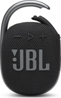 Портативная колонка JBL Clip 4 (черный)