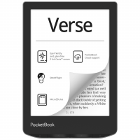 Электронная книга PocketBook 629 Verse (туманный серый)