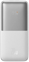 Внешний аккумулятор Baseus Bipow Pro Digital Display Fast Charge 10000mAh 20W (белый)