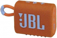 Портативная колонка JBL Go 3 (оранжевый)