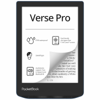 Электронная книга PocketBook 634 Verse Pro (лазурный)