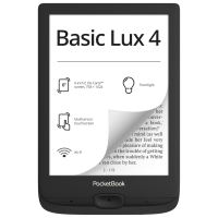 Электронная книга PocketBook 618 Basic Lux 4 (черный)