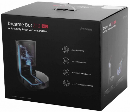 Робот-пылесос Dreame Bot Z10 Pro – фото, видеообзор – 360shop.by