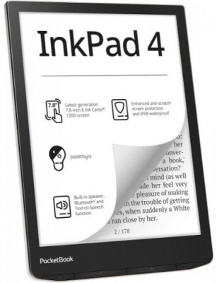 Электронная книга PocketBook 743G InkPad 4